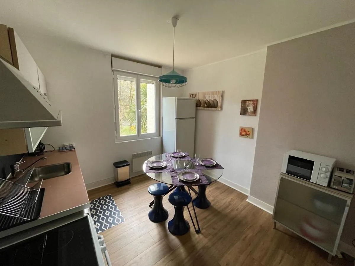 Apartment L'Appartement De La Truite Cassaniouze France